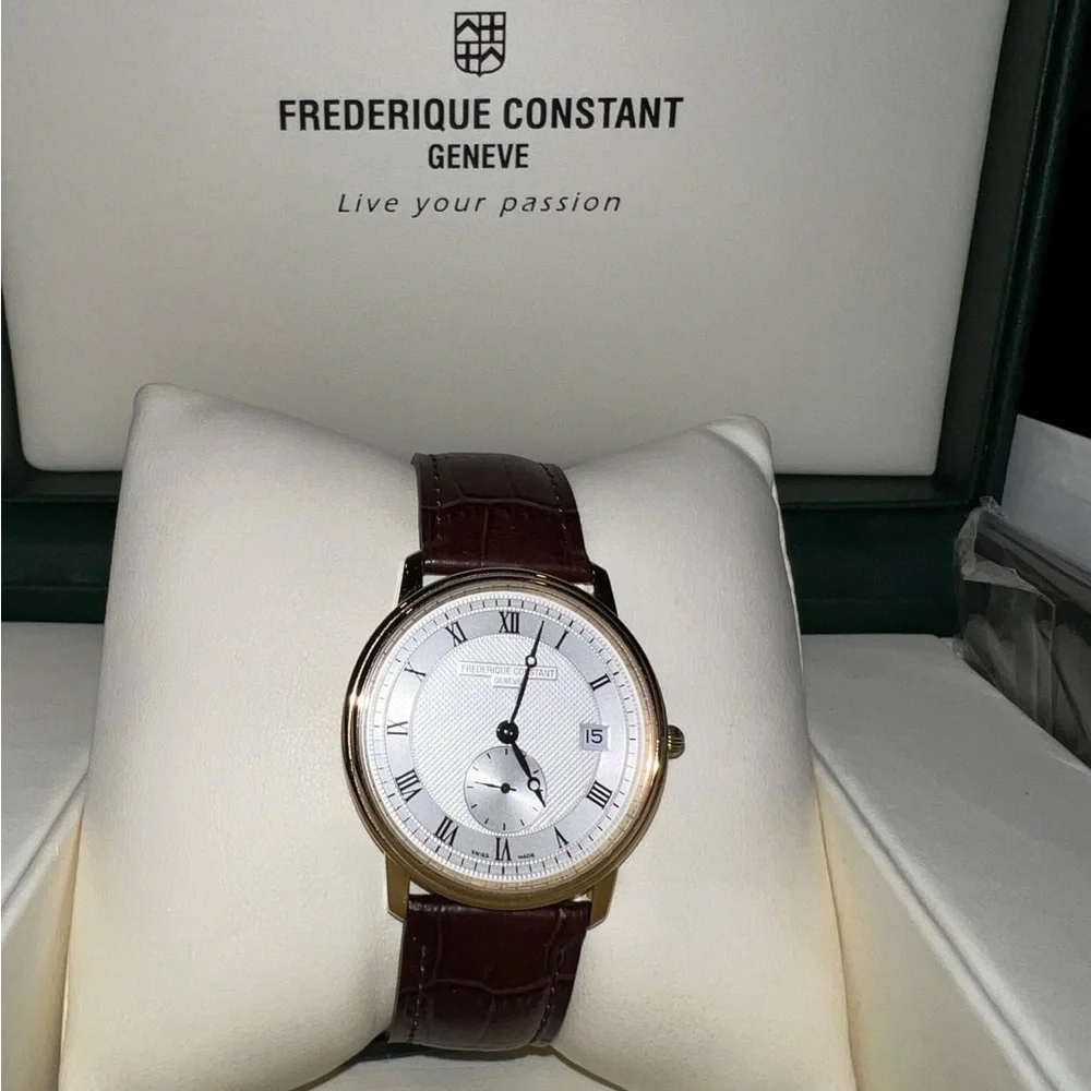 Frédérique Constant Men’s Slimline Watch - FC-245M4S5 - Picture 2 of 12